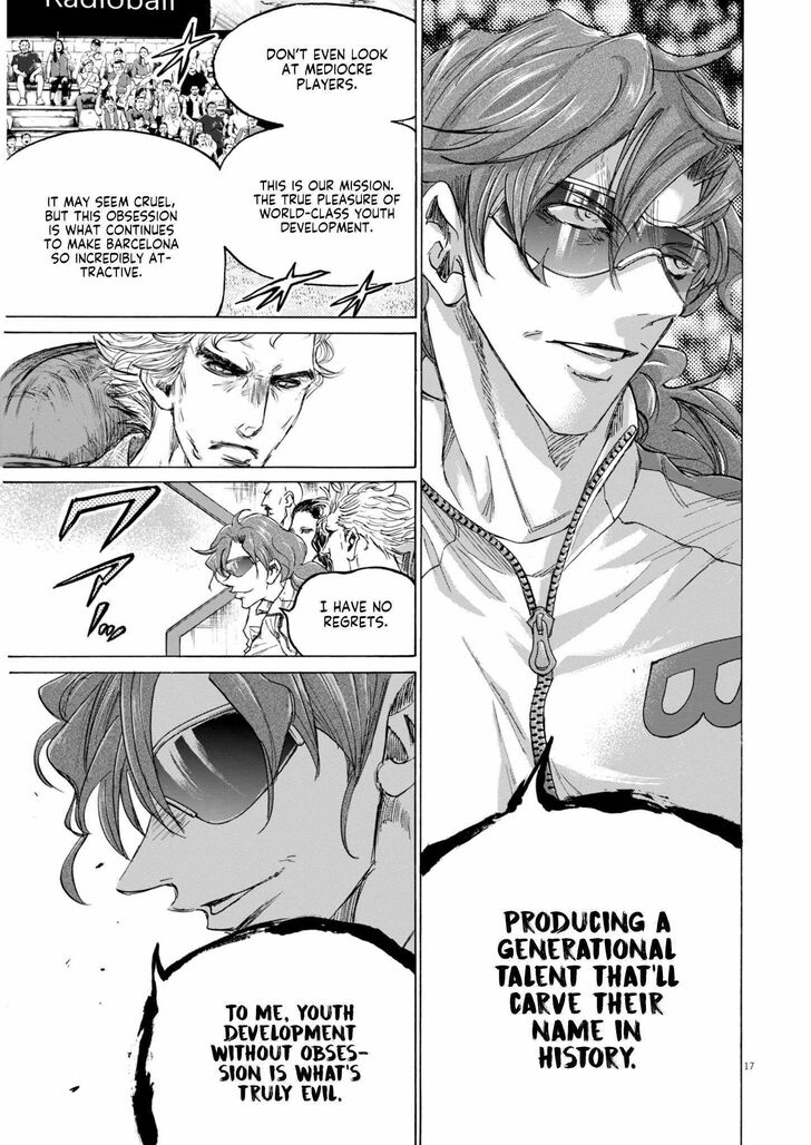 Ao Ashi, Chapter 378 image 17